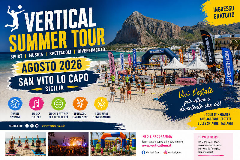 Vertical Summer Tour Vertical Summer Tour